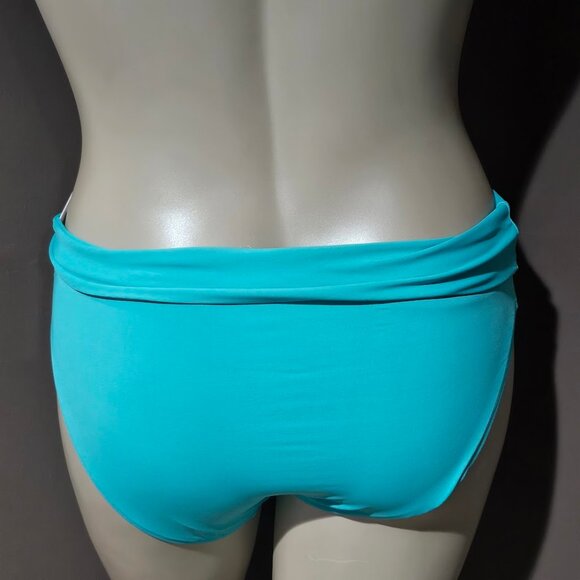 Bleu Rod Beattie Foldover Hipster Bikini Swim Bottom - Picture 4 of 10
